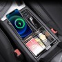 HFC-1050 Car Qi Standard Wireless Charger 10W Quick Charging for Audi A4L 2017-2022, Left Driving