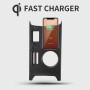 HFC-1053 Car Qi Standard Wireless Charger 15W / 10W Quick Charging for Audi A3 2021-2022, Left Driving