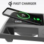 HFC-1054 Car Qi Standard Wireless Charger 15W / 10W Quick Charging for Audi Q3 2019-2022, Left Driving