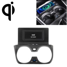 HFC-1013 Car Qi Standard Wireless Charger 10W Quick Charging for BMW 3 Series 2020-2022, Left Driving