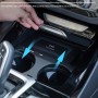 HFC-1015 CAR QI Стандартное беспроводное зарядное устройство 10W быстрая зарядка для BMW X3 2018-2021, влево и правое вождение