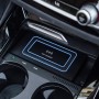 HFC-1016 CAR QI Стандартное беспроводное зарядное устройство 10W быстрая зарядка для BMW M5 2018-2021, левое и правое вождение