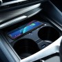 HFC-1016 CAR QI Стандартное беспроводное зарядное устройство 10W быстрая зарядка для BMW M5 2018-2021, левое и правое вождение