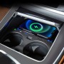 HFC-1018 CAR QI Стандартное беспроводное зарядное устройство 10W быстрая зарядка для BMW X6 2020-2022, влево и правое вождение