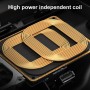 HFC-1019 Car Qi Standard Wireless Charger 10W Quick Charging for BMW X6 2020-2022, Left Driving