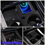 HFC-1019 Car Qi Standard Wireless Charger 10W Quick Charging for BMW X6 2020-2022, Left Driving