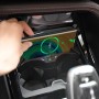 HFC-1012 CAR QI Стандартное беспроводное зарядное устройство 10W быстрая зарядка для BMW X1 2016-2019, левое вождение