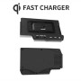 HFC-1022 Car Qi Standard Wireless Charger 15W Quick Charging for Mercedes-Benz GLE 2020-2022, Left and Right Driving