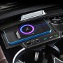 HFC-1022 Car Qi Standard Wireless Charger 15W Quick Charging for Mercedes-Benz GLE 2020-2022, Left and Right Driving