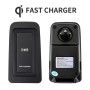 HFC-1010 Car Qi Standard Wireless Charger 10W Quick Charging for Volvo S60 2020-2022, Left and Right Driving