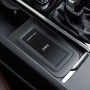 HFC-1010 CAR QI Стандартное беспроводное зарядное устройство 10W быстрая зарядка для Volvo S60 2020-2022, влево и правое вождение