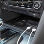 HFC-1002 CAR QI Стандартное беспроводное зарядное устройство 10W быстрая зарядка для Honda Avancier / URV 2017-2020, левое вождение