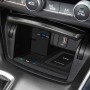 HFC-1005 CAR QI Стандартное беспроводное зарядное устройство 10W быстрая зарядка Honda Accord 2018-2022, левое вождение