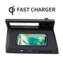 HFC-1030 Car Qi Standard Wireless Charger 10W Quick Charging for Volkswagen Tiguan L 2017-2021, Left Driving