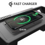 HFC-1033 Car Qi Standard Wireless Charger 10W Quick Charging for Volkswagen Teramont 2021, Left Driving