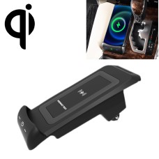 HFC-1064 Car Qi Standard Wireless Charger 10W Quick Charging for Toyota Alphard 2018-2021, Right Driving