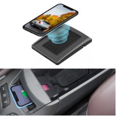 Car Qi Standard Wireless Charger 10W Quick Charging for Cadillac XT5 XT6 2019-2022, Left and Right Driving