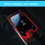 Car 15W Wireless Charger for Volvo XC60 / XC90