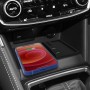 Автомобильная QI Стандартное беспроводное зарядное устройство 10W быстрая зарядка Subaru Forester 2019-2021, левое вождение