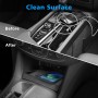 Автомобильная QI Стандартное беспроводное зарядное устройство 15W быстрая зарядка для Chevrolet Equinox 2017-2021, левое вождение