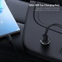 Baseus CW01 40W Magnetic Wireless Charging Car Holder, Interface:USB-C / Type-C(Black)