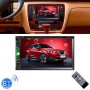 6902 Universal Full HD 7 inch Double DIN Car Multimedia CD DVD Player, Support Steering Wheel Control / FM / Mirror Link / Front & Rear View