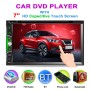 6902 Universal Full HD 7 inch Double DIN Car Multimedia CD DVD Player, Support Steering Wheel Control / FM / Mirror Link / Front & Rear View