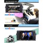 Rungrace 7,0-дюймовый экран TFT Android 6.0 CAR DVD-игрок для Ford Mondeo, Allwinner R16 Cortex A7 Quad Core 1,6 ГГц, 1 ГБ ОЗУ +16 ГБ ПЗУ / Bluetooth / GPS / FM / зеркал Link, поддержка Android and IOS телефоны.