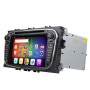 Rungrace 7,0-дюймовый экран TFT Android 6.0 CAR DVD-игрок для Ford Mondeo, Allwinner R16 Cortex A7 Quad Core 1,6 ГГц, 1 ГБ ОЗУ +16 ГБ ПЗУ / Bluetooth / GPS / FM / зеркал Link, поддержка Android and IOS телефоны.