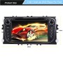 Rungrace 7,0-дюймовый экран TFT Android 6.0 CAR DVD-игрок для Ford Mondeo, Allwinner R16 Cortex A7 Quad Core 1,6 ГГц, 1 ГБ ОЗУ +16 ГБ ПЗУ / Bluetooth / GPS / FM / зеркал Link, поддержка Android and IOS телефоны.