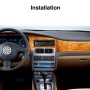 Car CD DVD Player Radio Stereo Bluetooth MP3 MP4 with Remote Control, Support FM