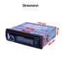 Car CD DVD Player Radio Stereo Bluetooth MP3 MP4 with Remote Control, Support FM