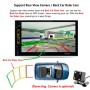 7,0 -дюймовый сенсорный экран HD Dual Core Android 6.0 Car Player с дистанционным управлением, 1 ГБ+16 ГБ, поддержка GPS, Bluetooth, FM, Phonelink