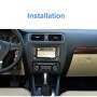 7 -дюймовый двойной DIN CAR DVD GPS Navigator Radio 1080p HD Stereo Player для Volkswagen VW Golf 6 Touran Passat, поддержка карты USB / TF, вид заднего вида, Bluetooth с декодированием