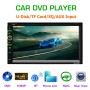 Universal Full HD1080P 6,95 дюйма DVA CAR Multimedia CD DVD -плеер, управление рулем опор