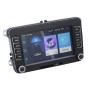 7 -дюймовый HD CAR DVD GPS Navigator Radio Stereo Player для Volkswagen, поддержка Wi -Fi / Bluetooth / fm / mirrorlink