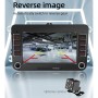 7 -дюймовый HD CAR DVD GPS Navigator Radio Stereo Player для Volkswagen, поддержка Wi -Fi / Bluetooth / fm / mirrorlink