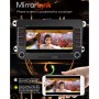 7 -дюймовый HD CAR DVD GPS Navigator Radio Stereo Player для Volkswagen, поддержка Wi -Fi / Bluetooth / fm / mirrorlink