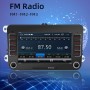 7 -дюймовый HD CAR DVD GPS Navigator Radio Stereo Player для Volkswagen, поддержка Wi -Fi / Bluetooth / fm / mirrorlink