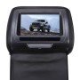 Car Universal 7 inch Headrest DVD+AV Display Rear Display