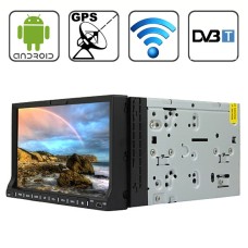 Rungrace Universal 7-дюймовый Android 4.2 Многотушечный емкостный экран экрана DVD-игрок с Wi-Fi / GPS / RDS / iPod / Bluetooth / DVB-T