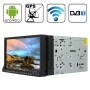 Rungrace Universal 7-дюймовый Android 4.2 Многотушечный емкостный экран экрана DVD-игрок с Wi-Fi / GPS / RDS / iPod / Bluetooth / DVB-T