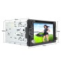 Rungrace Universal 6,2 дюйма Android 4.2 Многотушечный емкостный экран экрана DVD-игрок с Wi-Fi / GPS / RDS / iPod / Bluetooth