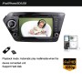 Rungrace 8.0 inch Android 4.2 Multi-Touch Capacitive Screen In-Dash Car DVD Player for KIA K2 with WiFi / GPS / RDS / IPOD / Bluetooth / DVB-T