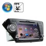 Rungrace 8,0-дюймовый Windows CE 6.0 TFT-экрана в DVD-плеере для Kia K2 с Bluetooth / GPS / RDS