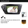 Rungrace 8.0 inch Windows CE 6.0 TFT Screen In-Dash Car DVD Player for KIA K2 with Bluetooth / GPS / RDS / ATV