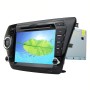 Rungrace 8.0 inch Windows CE 6.0 TFT Screen In-Dash Car DVD Player for KIA K2 with Bluetooth / GPS / RDS / ATV