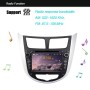 Rungrace 7.0 inch Windows CE 6.0 TFT Screen In-Dash Car DVD Player for Hyundai Verna with Bluetooth / GPS / RDS / ISDB-T