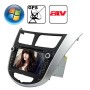 Rungrace 7,0-дюймовый Windows CE 6.0 TFT-экрана в DVD-плеере для Hyundai Verna с Bluetooth / GPS / RDS / ATV