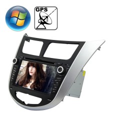 Rungrace 7,0-дюймовый Windows CE 6.0 TFT-экрана в DVD-плеере для Hyundai Verna с Bluetooth / GPS / RDS